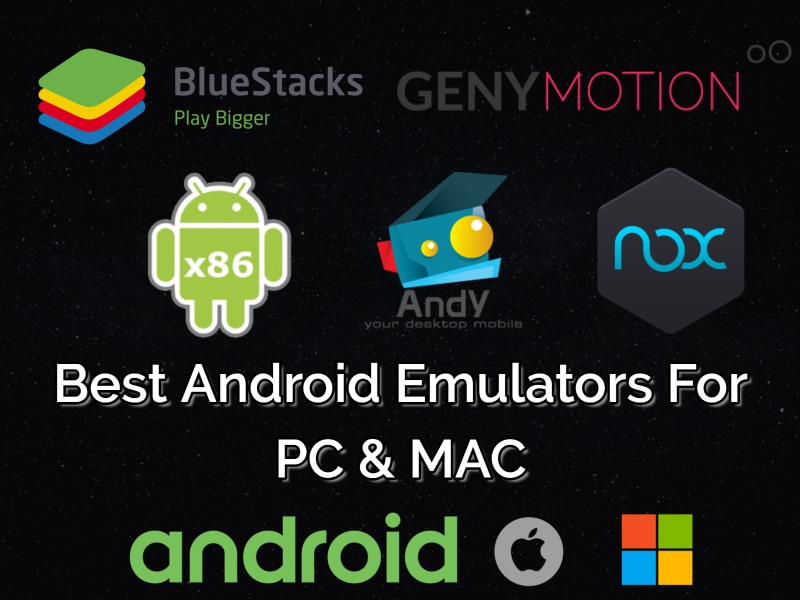 android emulator not running on mac